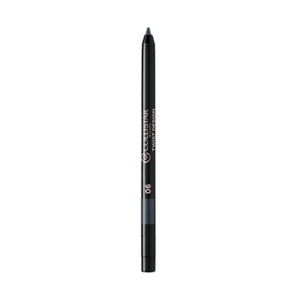 COLLISTAR TWIST DESIGN EYE PENCIL 06 ETHEREAL SILVER SHIMMER